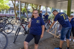 18.09.2024 Rajd Rowerowy 75km na 75 lat WMPB fot. Paweł Nowik