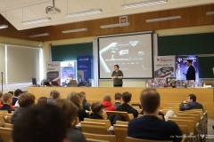 28.02.2024 Robo Challenge Tour na Wydziale Mechanicznym Politechniki Białostockiej. Fot. Paweł Jankowski/PB