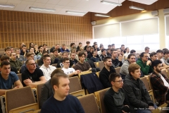 28.02.2024 Robo Challenge Tour na Wydziale Mechanicznym Politechniki Białostockiej. Fot. Paweł Jankowski/PB