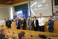 28.02.2024 Robo Challenge Tour na Wydziale Mechanicznym Politechniki Białostockiej. Fot. Paweł Jankowski/PB