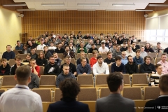 28.02.2024 Robo Challenge Tour na Wydziale Mechanicznym Politechniki Białostockiej. Fot. Paweł Jankowski/PB