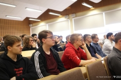 28.02.2024 Robo Challenge Tour na Wydziale Mechanicznym Politechniki Białostockiej. Fot. Paweł Jankowski/PB
