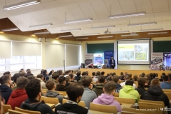 28.02.2024 Robo Challenge Tour na Wydziale Mechanicznym Politechniki Białostockiej. Fot. Paweł Jankowski/PB