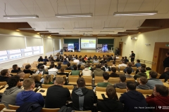 28.02.2024 Robo Challenge Tour na Wydziale Mechanicznym Politechniki Białostockiej. Fot. Paweł Jankowski/PB