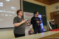 28.02.2024 Robo Challenge Tour na Wydziale Mechanicznym Politechniki Białostockiej. Fot. Paweł Jankowski/PB