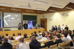 28.02.2024 Robo Challenge Tour na Wydziale Mechanicznym Politechniki Białostockiej. Fot. Paweł Jankowski/PB