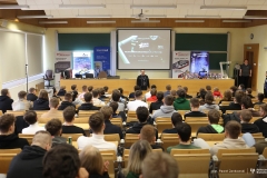 28.02.2024 Robo Challenge Tour na Wydziale Mechanicznym Politechniki Białostockiej. Fot. Paweł Jankowski/PB