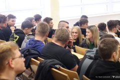28.02.2024 Robo Challenge Tour na Wydziale Mechanicznym Politechniki Białostockiej. Fot. Paweł Jankowski/PB