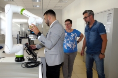 prezentacja robota