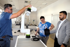 prezentacja robota