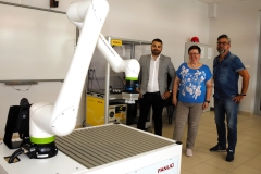 prezentacja robota