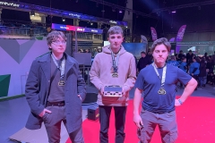 6-7.12.2024 Zawody Robotex International 2024