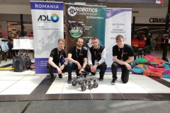Zawody Robotics Championship Oradea 2023