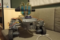 Roboty podczas zawodów w Bangkoku