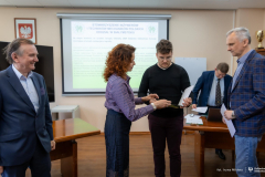 2026-03-30 Laureaci najlepszych prac dyplomowych IV edycja konkurs o dyplom nagroda Prezesa Podlaskiego - fot Iryna-Mikhno-PB