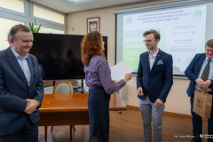 2026-03-30 Laureaci najlepszych prac dyplomowych IV edycja konkurs o dyplom nagroda Prezesa Podlaskiego - fot Iryna-Mikhno-PB