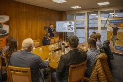 Spotkanie inauguracyjne współpracy PL-PB w ramach sieci Via-Carpatia