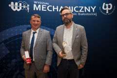 dr inż. Piotr Borkowski i prof. dr hab. inż. Michał Kuciej