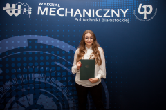 studentka Dominika Iwan