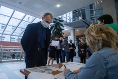 Święto Politechniki Białostockiej 2.12.2021, fot. Maciej Giedrojć Juraha, własność Politechnika Białostocka