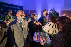Święto Politechniki Białostockiej 2.12.2021, fot. Maciej Giedrojć Juraha, własność Politechnika Białostocka