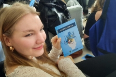 5,05.2025 - studenci Inżynierii Biomedycznej w SYMETRII