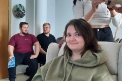 5,05.2025 - studenci Inżynierii Biomedycznej w SYMETRII