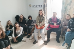 5,05.2025 - studenci Inżynierii Biomedycznej w SYMETRII