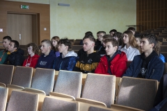 Wizyta uczniów na Wydziale Mechanicznym PB