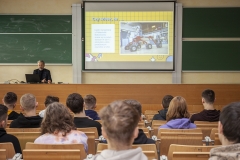 Wizyta uczniów na Wydziale Mechanicznym PB