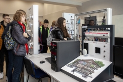 Wizyta uczniów na Wydziale Mechanicznym PB