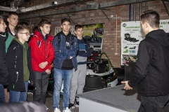 Wizyta uczniów na Wydziale Mechanicznym PB