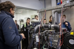 Wizyta uczniów na Wydziale Mechanicznym PB
