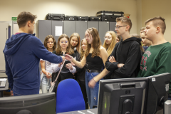 Uczniowie SP 50 z Białegostoku na WM PB