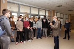 Uczniowie z ZST z Suwałk na WM