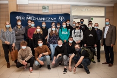 Uczniowie z ZST z Suwałk na WM