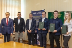 Rozdanie dyplomów i nagród w VIII edycji konkursu El-Robo-Mech