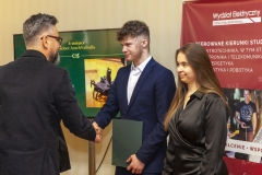 Rozdanie dyplomów i nagród w VIII edycji konkursu El-Robo-Mech