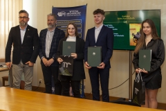 Rozdanie dyplomów i nagród w VIII edycji konkursu El-Robo-Mech