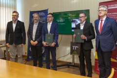 Rozdanie dyplomów i nagród w VIII edycji konkursu El-Robo-Mech