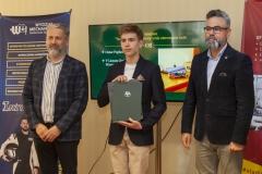 Rozdanie dyplomów i nagród w VIII edycji konkursu El-Robo-Mech