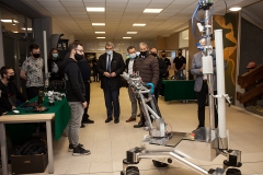 Wiceminister Edukacji i Nauki z wizytą na Wydziale Mechanicznym Politechniki Białostockiej