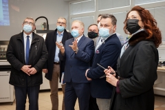 Wiceminister Edukacji i Nauki z wizytą na Wydziale Mechanicznym Politechniki Białostockiej