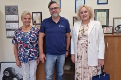 Wizyta gości z Katedry Metalurgii i Przeróbki Surowców Mineralnych Instytutu Górnictwa i Metalurgii Satbayev University w Ałmatach 