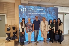 Wizyta gości z Katedry Metalurgii i Przeróbki Surowców Mineralnych Instytutu Górnictwa i Metalurgii Satbayev University w Ałmatach 