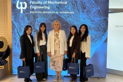 Wizyta gości z Katedry Metalurgii i Przeróbki Surowców Mineralnych Instytutu Górnictwa i Metalurgii Satbayev University w Ałmatach 