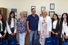 Wizyta gości z Katedry Metalurgii i Przeróbki Surowców Mineralnych Instytutu Górnictwa i Metalurgii Satbayev University w Ałmatach 