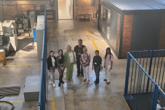 Wizyta gości z Katedry Metalurgii i Przeróbki Surowców Mineralnych Instytutu Górnictwa i Metalurgii Satbayev University w Ałmatach 