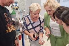 Wizyta gości z Katedry Metalurgii i Przeróbki Surowców Mineralnych Instytutu Górnictwa i Metalurgii Satbayev University w Ałmatach 