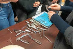 Wizyta studyjna studentów inżynierii biomedycznej w Klinice Chirurgii Szczękowej UMB